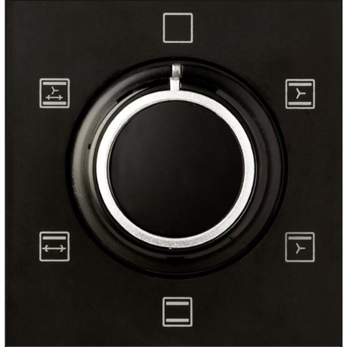 BRANDT Four multifonction chaleur tournante 50l 2200w blanc - fc55muw