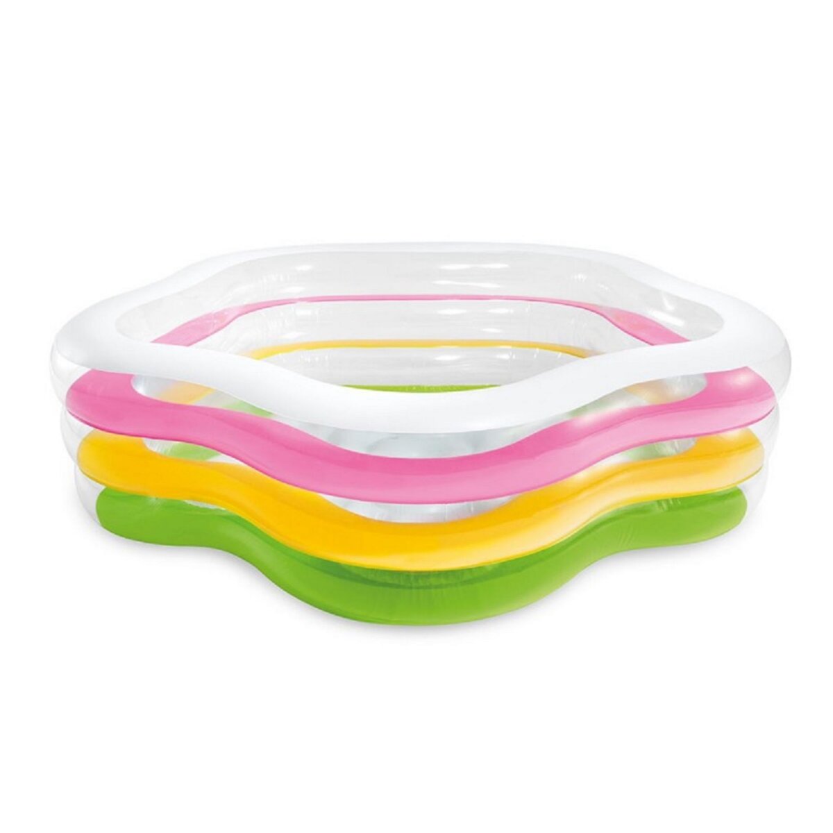 INTEX Petite piscine Etoile coloré