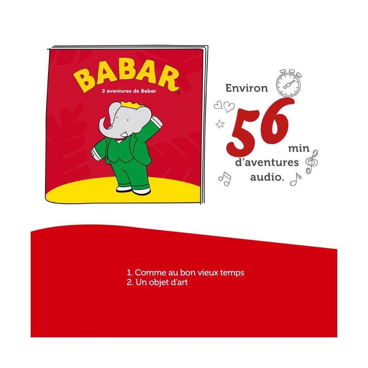 TONIES Figurine Babar