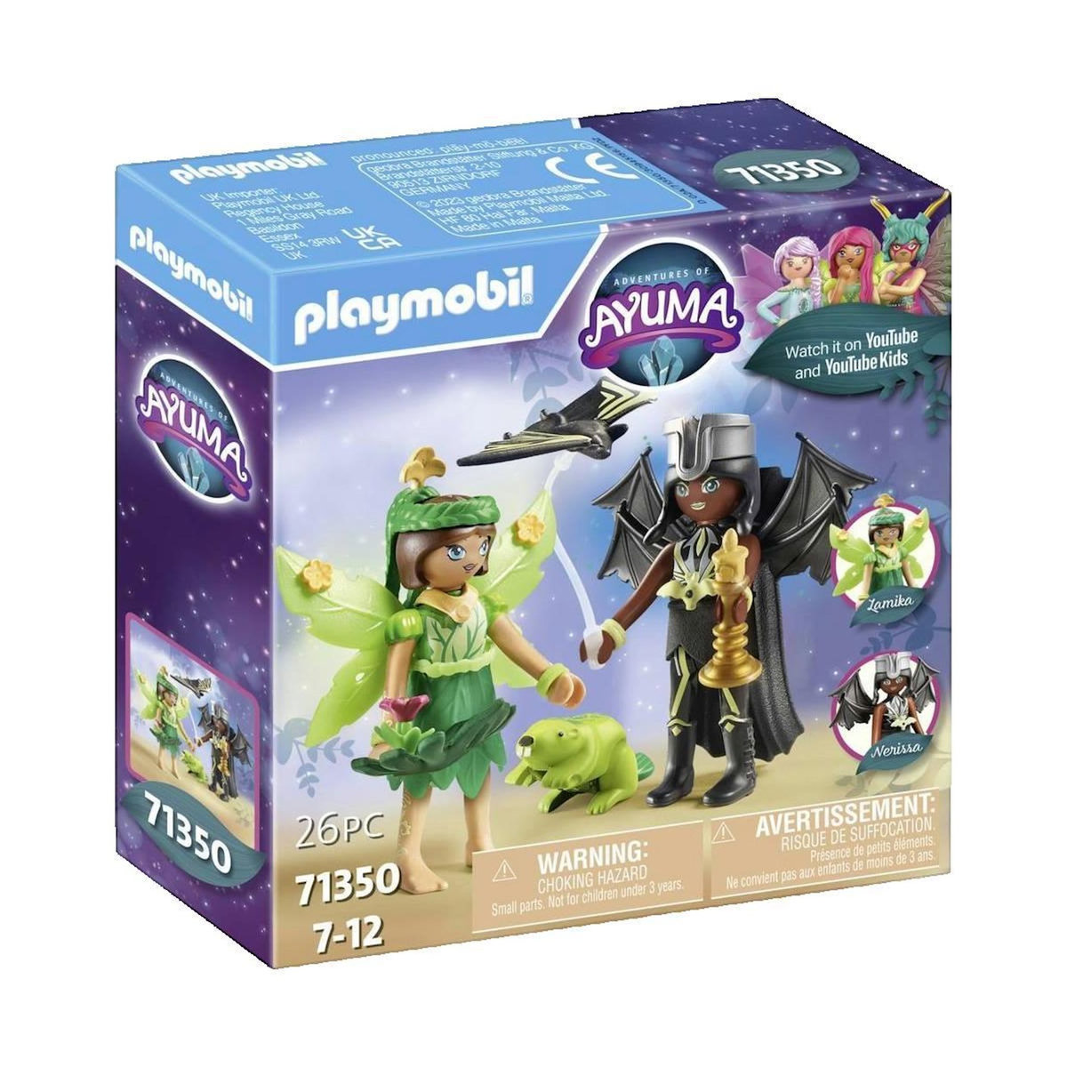 PLAYMOBIL Set de jeu Playmobil Fées Ayuma multicolore
