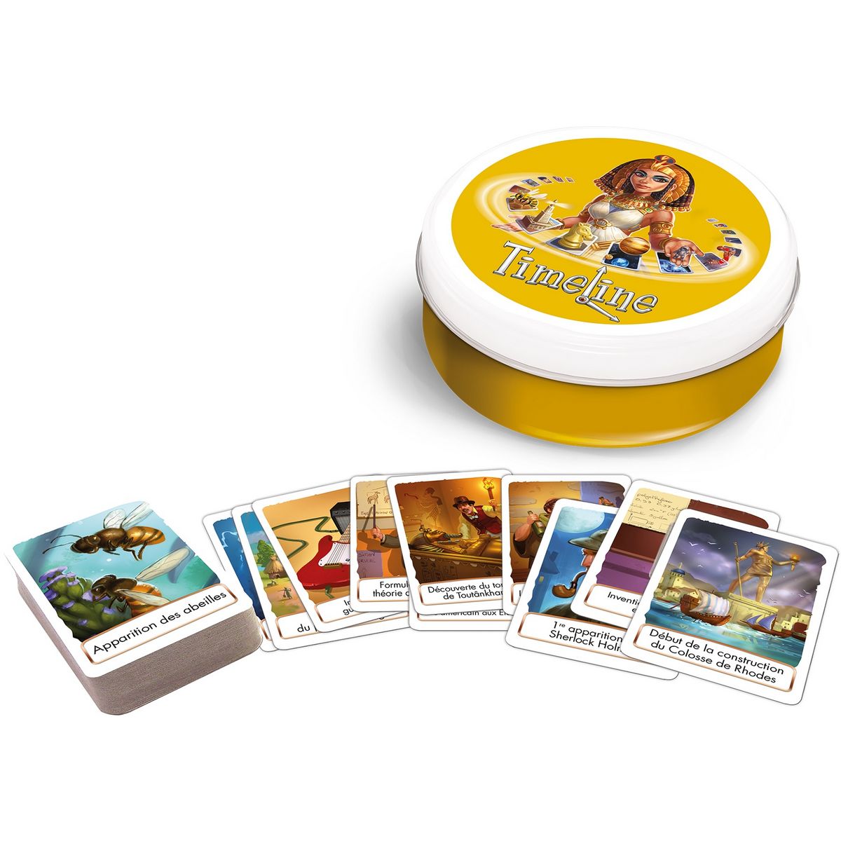 ASMODEE Timeline classique multi thèmes