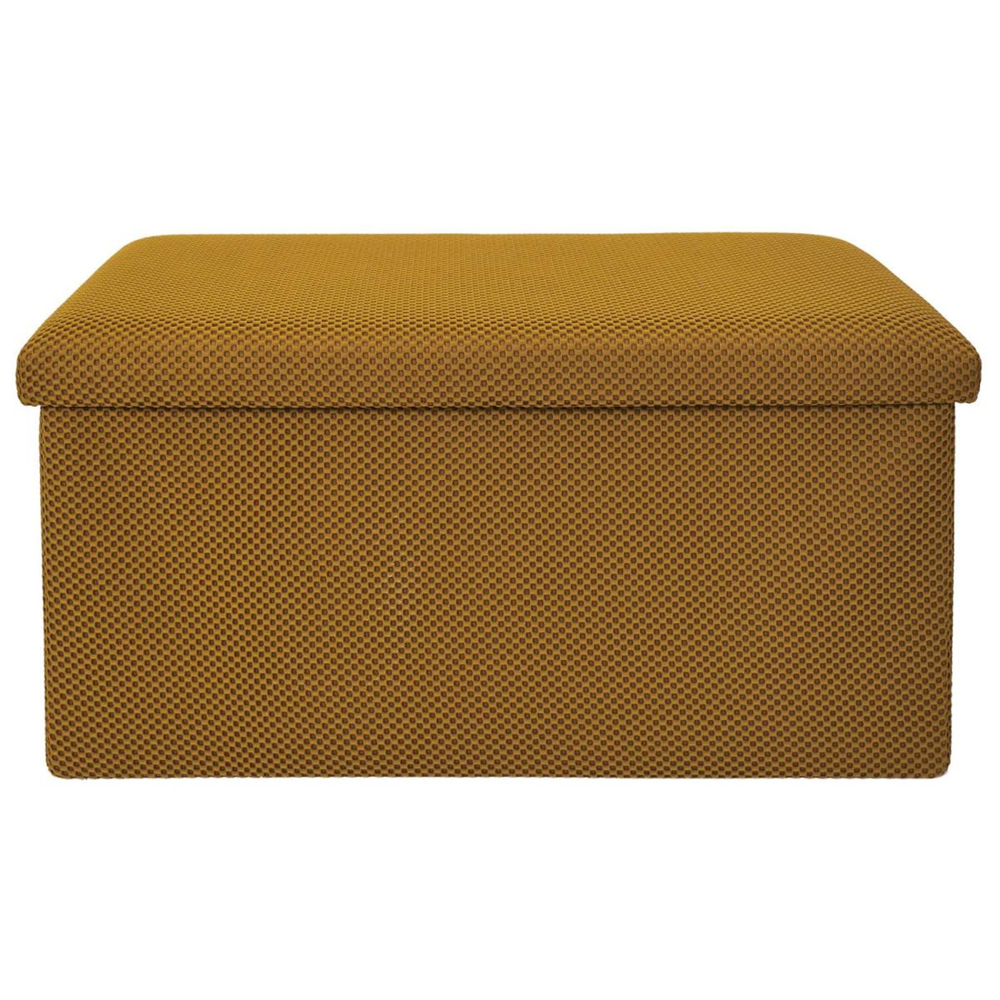 Voir la diapositive 2 : The Home Deco Factory Banquette coffre pliable  atome  76cm jaune