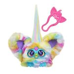 HASBRO Furby Furblets Zee-Bah, Mini peluche électronique pour filles et garçons, plus de 45 sons, a partir de 6 ans, série 4, Hasbro