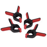 KREATOR Lot de 4 pinces à coller 75mm Kreator