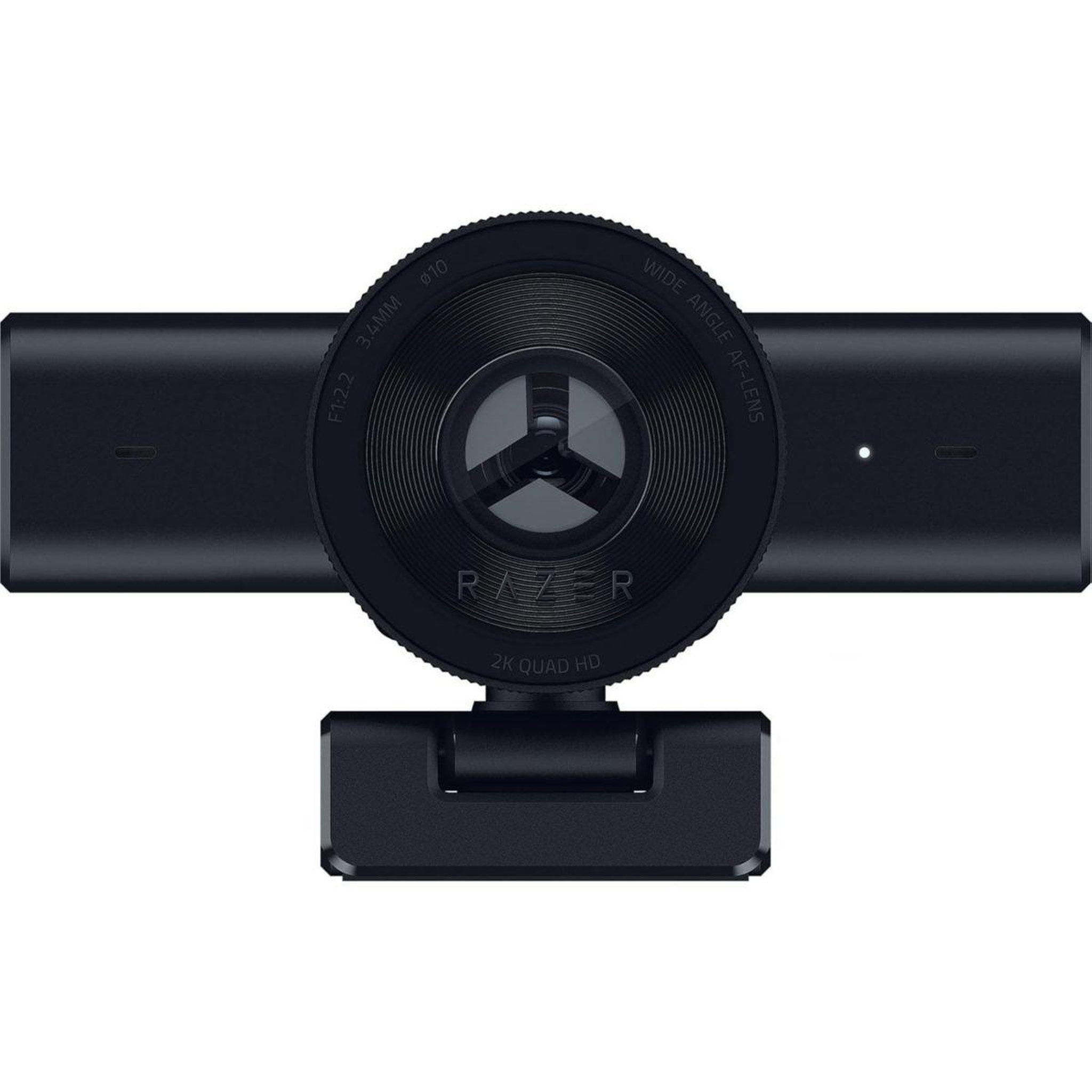 Voir la diapositive 2 : Razer Webcam kiyo v2 x noir