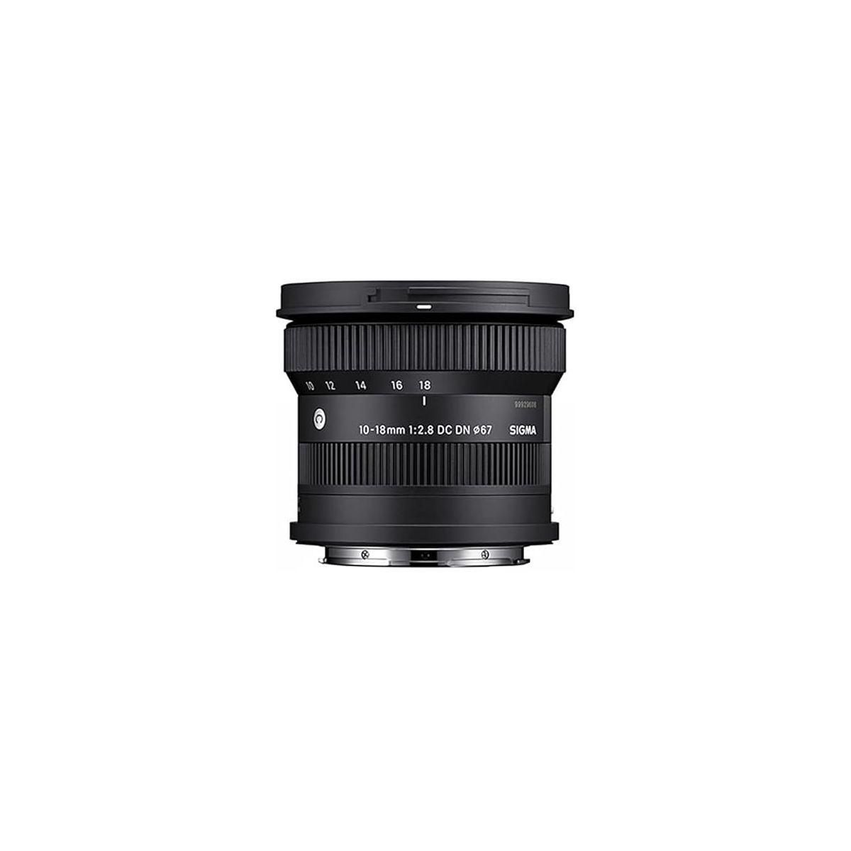 Sigma Objectif pour Hybride 10-18mm F2.8 DC DN Contemporary pour FUJ