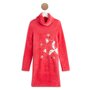 IN EXTENSO Robe tricot col roulé renard fille