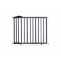 Voir la diapositive 2 : GEUTHER Barrière de porte à fixer par pression 68 a 102 cm Couleur Gris