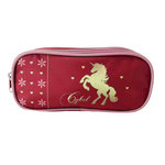 Bagtrotter Bagtrotter Trousse scolaire 2 compartiments Cybel Rose