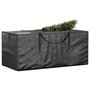 Voir la diapositive 2 : VIDAXL Sac de rangement pour sapin de Noël noir 150x75x75 cm PE