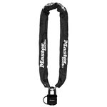 Master lock Chaîne Antivol Vélo avec Cadenas à Clé [Clé] [90 cm Chaîne] 8390EURDPRO