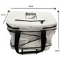 Voir la diapositive 3 : ADRENALIN Glacière 20L adaptable pour embarcation nautique 38x29x24 cm