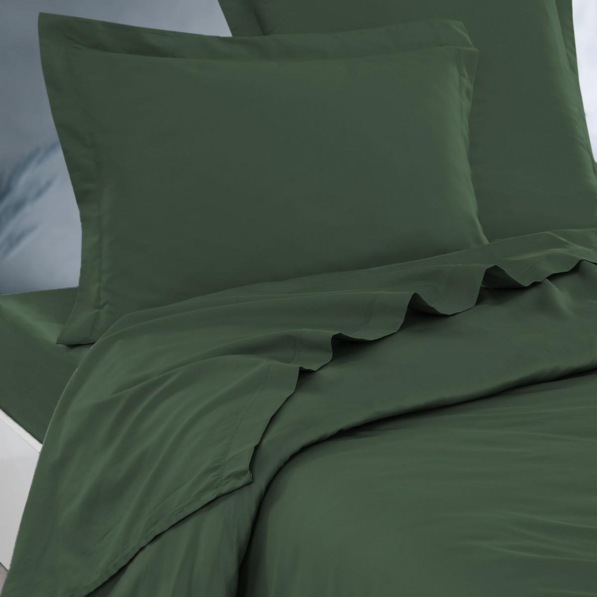 Sensei Maison Drap plat en percale de coton SOFT PERCALE