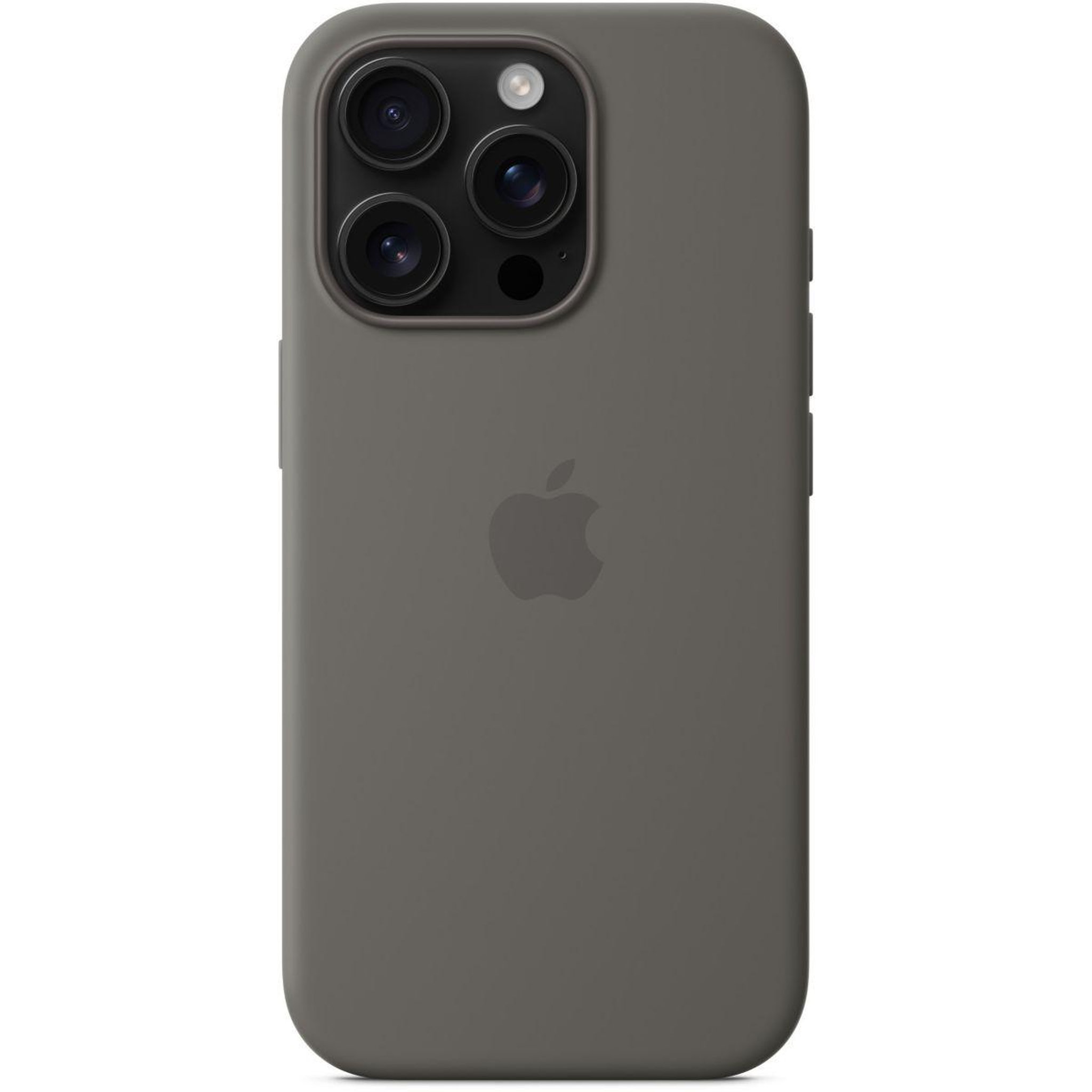 Voir la diapositive 4 : APPLE Coque iPhone 16 Pro MagSafe Gris minéral