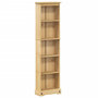 Voir la diapositive 2 : VIDAXL Bibliotheque  46x20x170 cm bois de pin massif