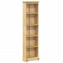 Voir la diapositive 2 : VIDAXL Bibliotheque  46x20x170 cm bois de pin massif