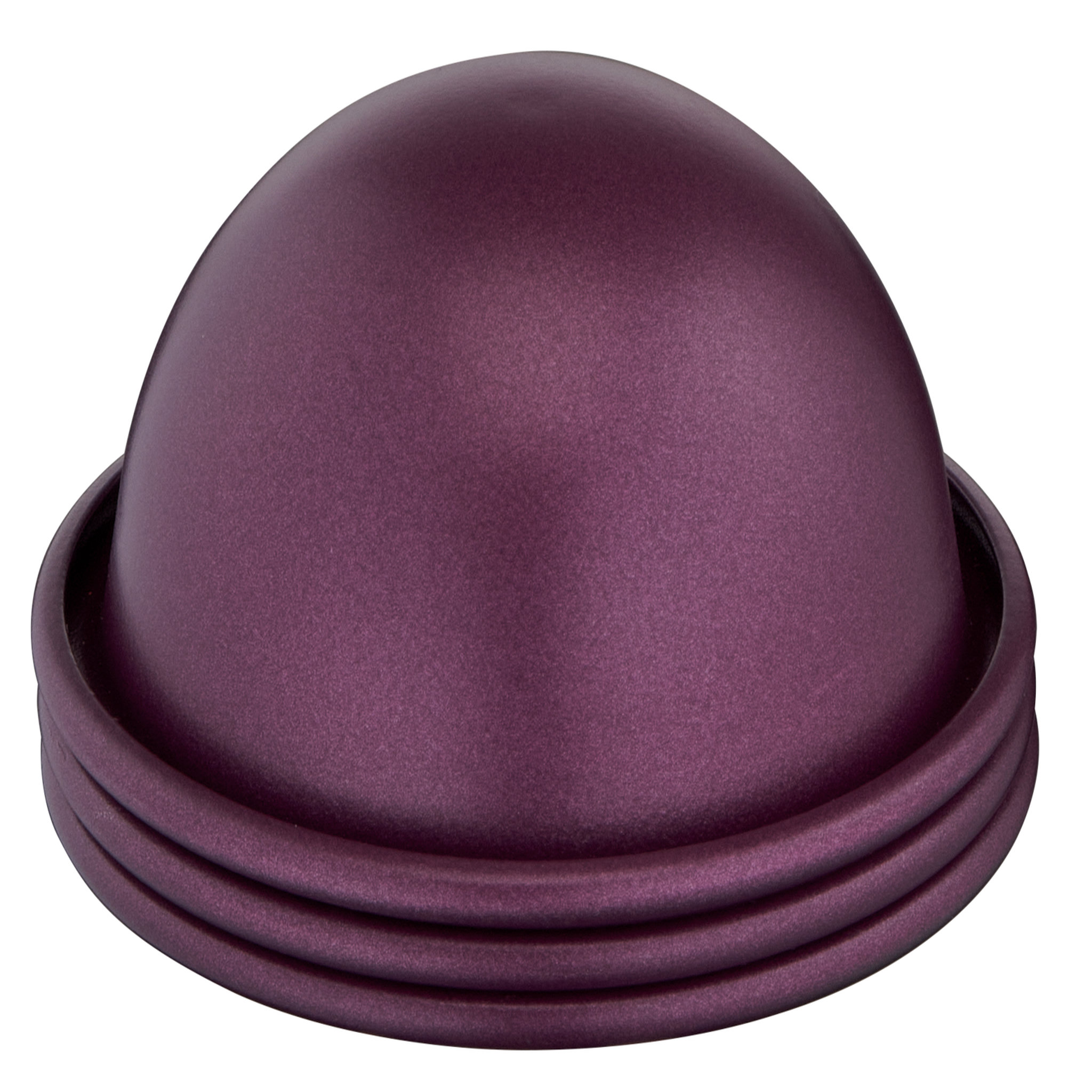 TEFAL Lot de 3 moules domes 7.5cm CREABAKE
