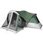 Voir la diapositive 4 : VIDAXL Tente familiale tipi 8 personnes vert impermeable