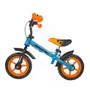 MILLY MALLY Balance Bike Dragon avec frein orange-bleu