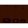 Voir la diapositive 4 : Paris Prix Lot de 3 Lampes Suspension  Moonj  50cm Rouille