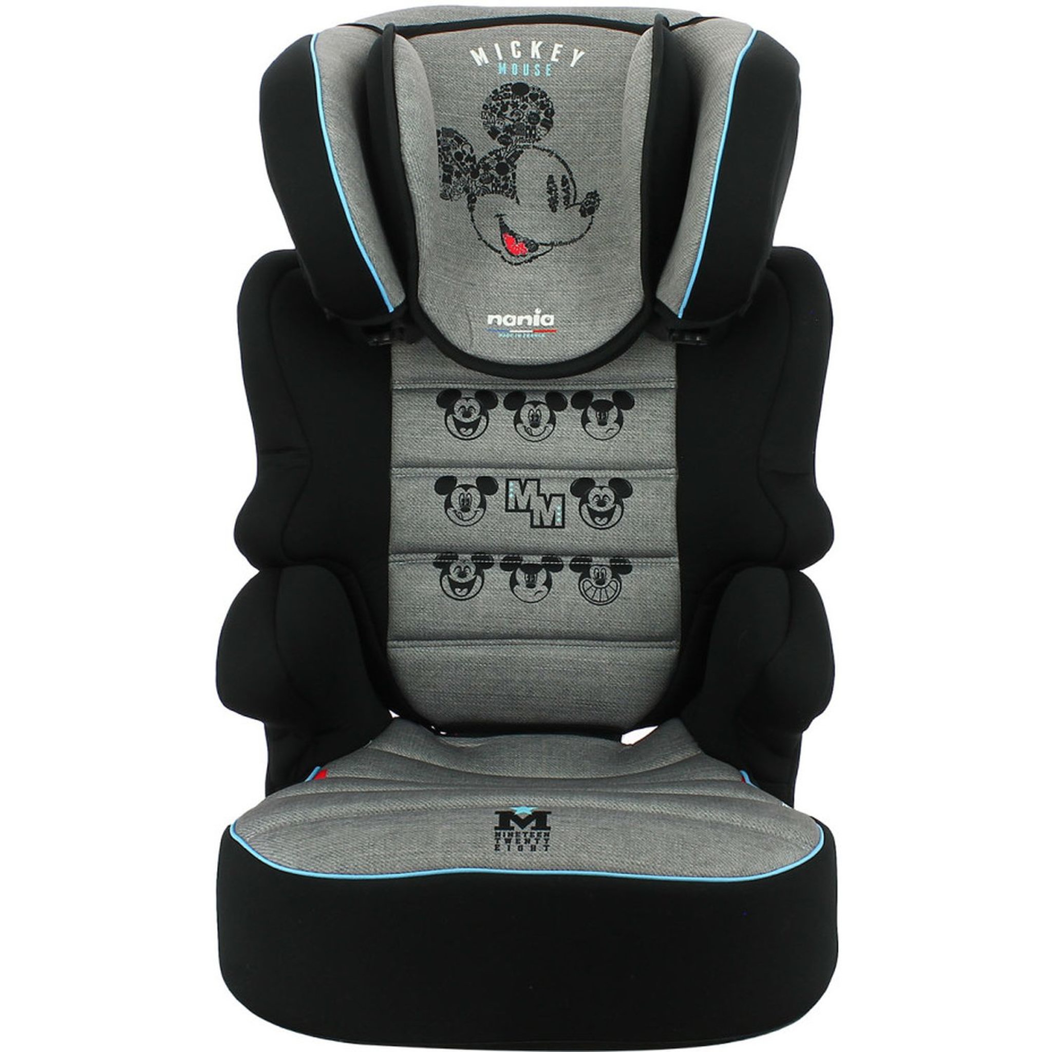 Voir la diapositive 2 : DISNEY Rehausseur enfant BEFIX Easyfix groupe 2/3 (15-36kg)