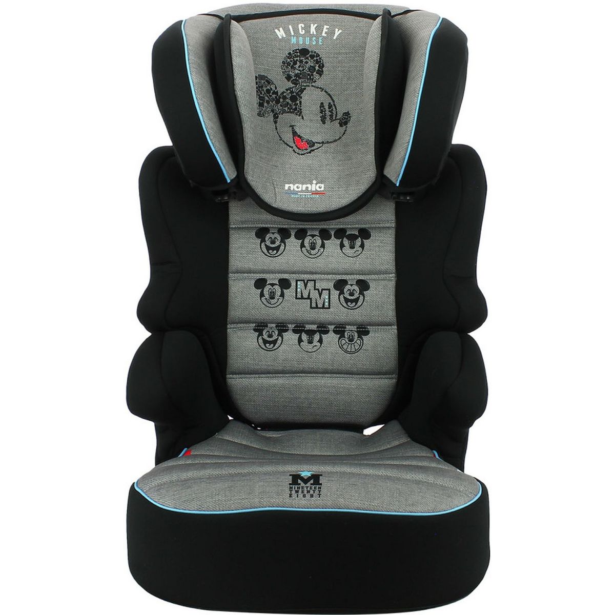 DISNEY Rehausseur enfant BEFIX Easyfix groupe 2/3 (15-36kg)