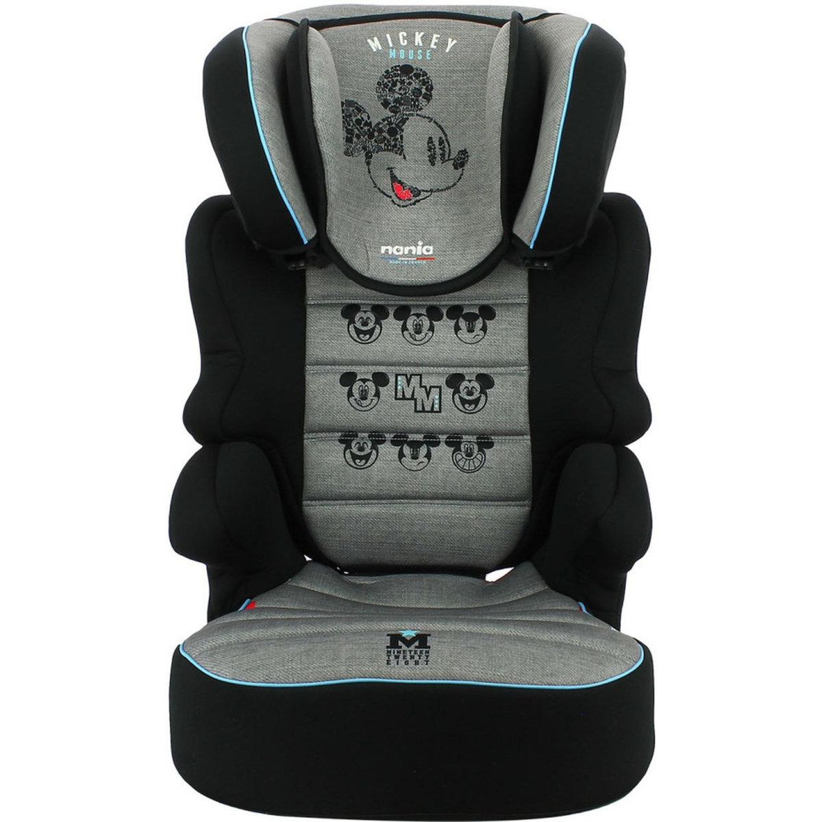 DISNEY Rehausseur enfant BEFIX Easyfix groupe 2/3 (15-36kg)