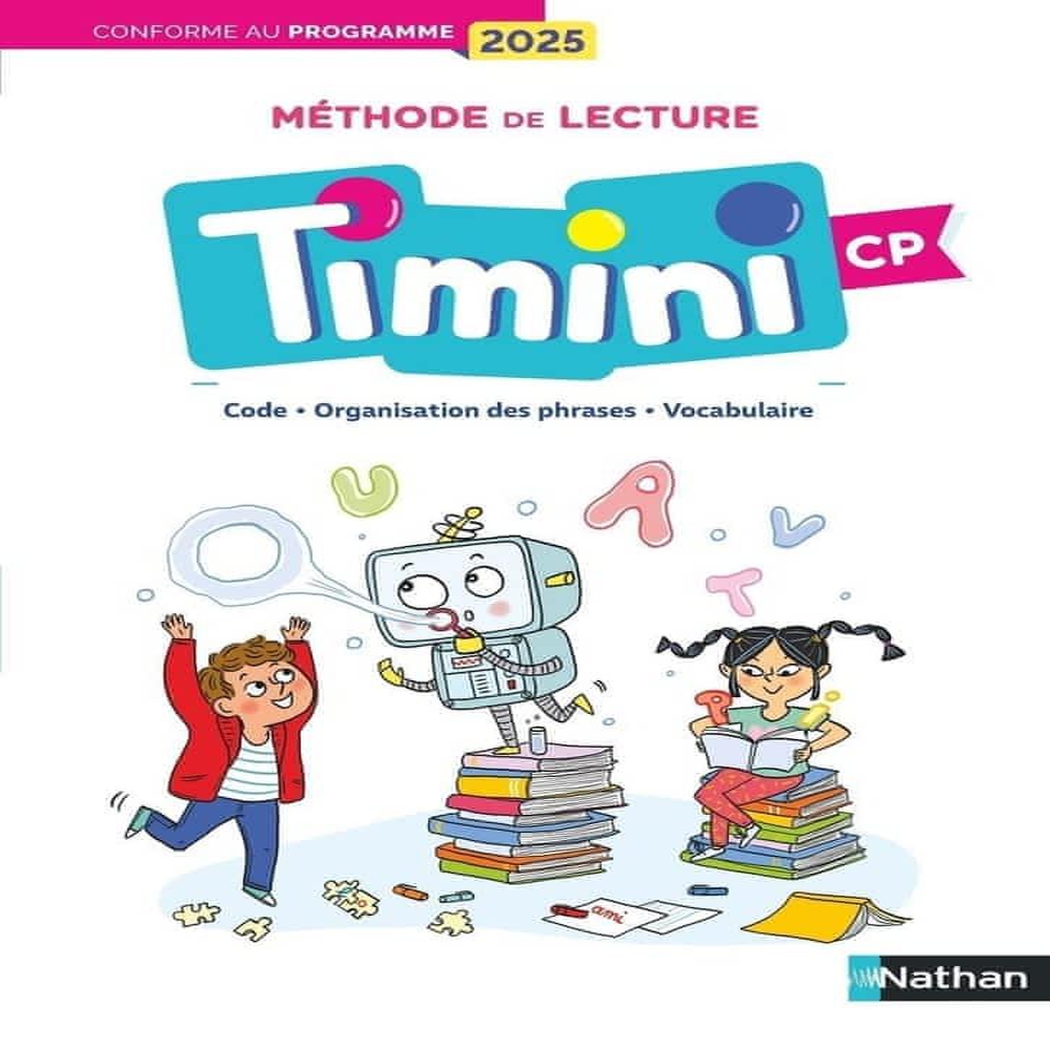 METHODE DE LECTURE TIMINI CP. MANUEL DE CODE, EDITION 2020, Bentolila Alain