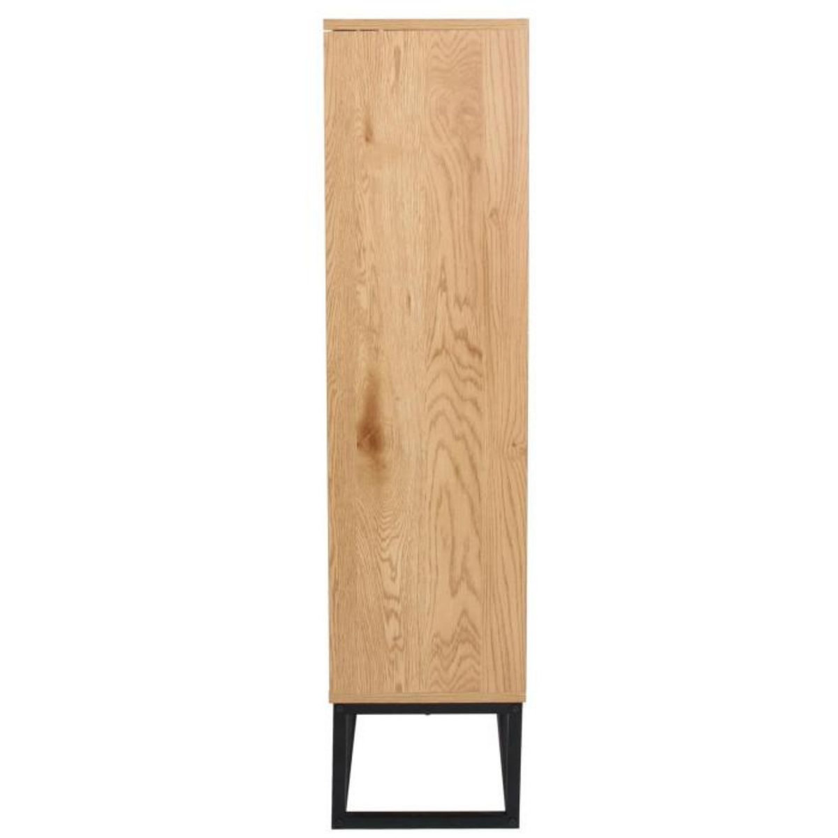 Paris Prix Bibliothèque Design  Abbott  120cm Naturel & Noir