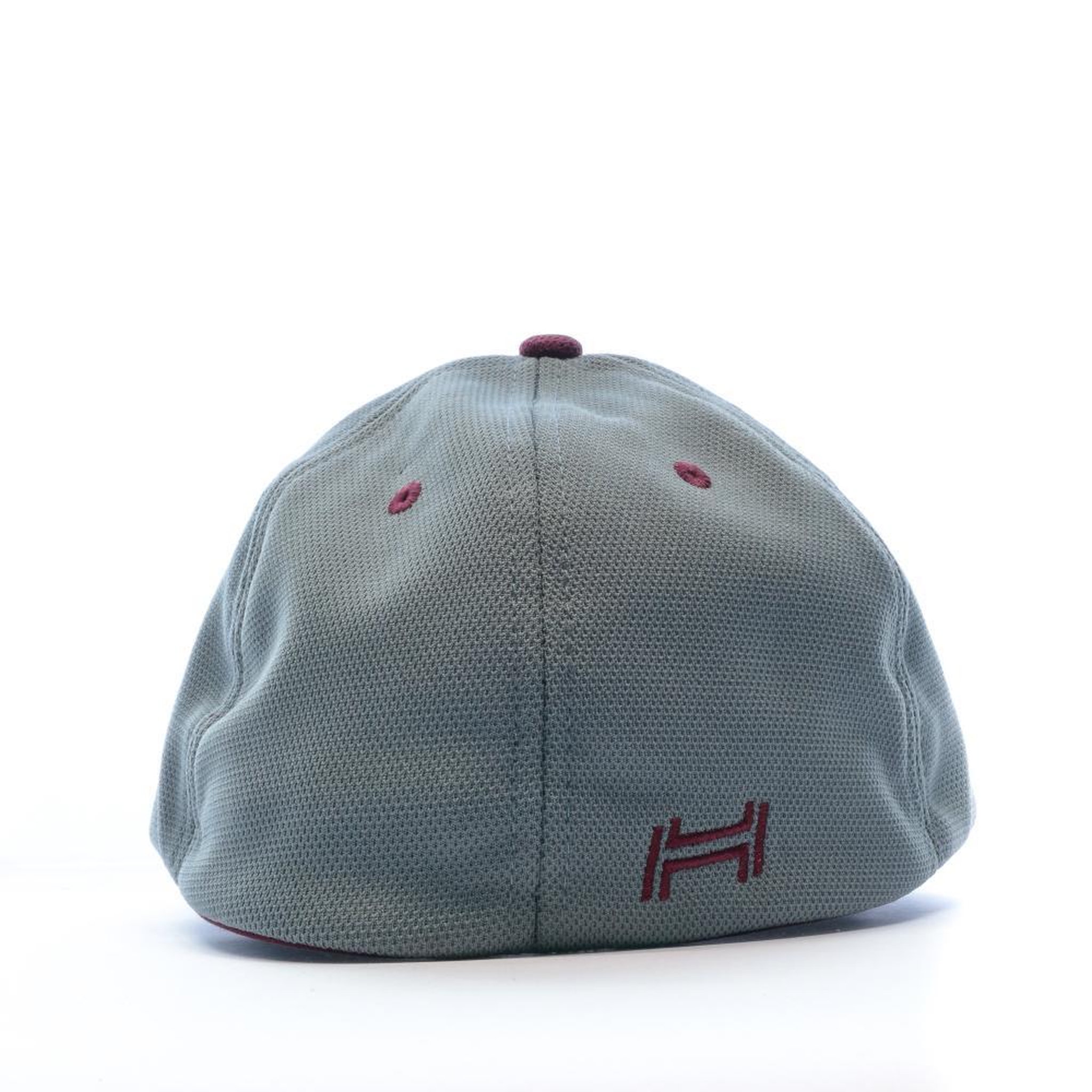 Voir la diapositive 3 : HUNGARIA Casquette gris/bordeaux homme Hungaria Baseball French Sport Legend
