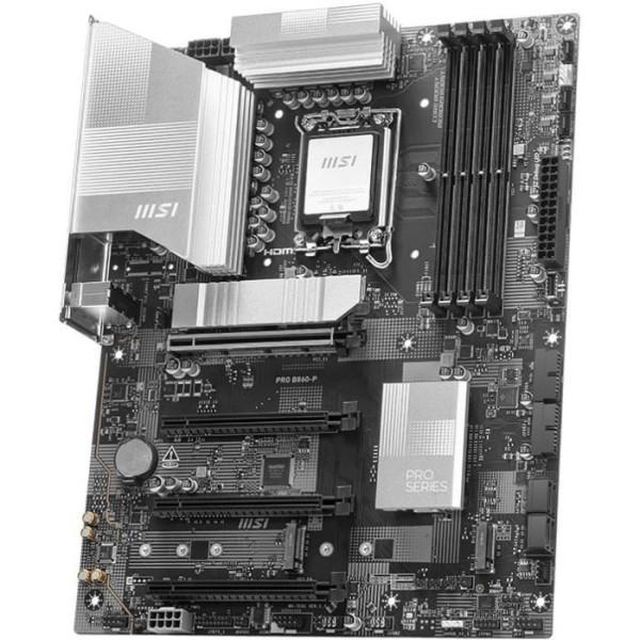 Voir la diapositive 3 : MSI Carte mere - MSI - PRO B860-P Intel B860 LGA 1851 (Socket V1) ATX