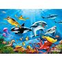 Voir la diapositive 4 : Castorland Puzzle 200 pièces : Monde sous-marin tropical