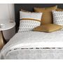 Voir la diapositive 2 : ATELIER DU COTON Parure housse de couette 100%coton 57fils louxor