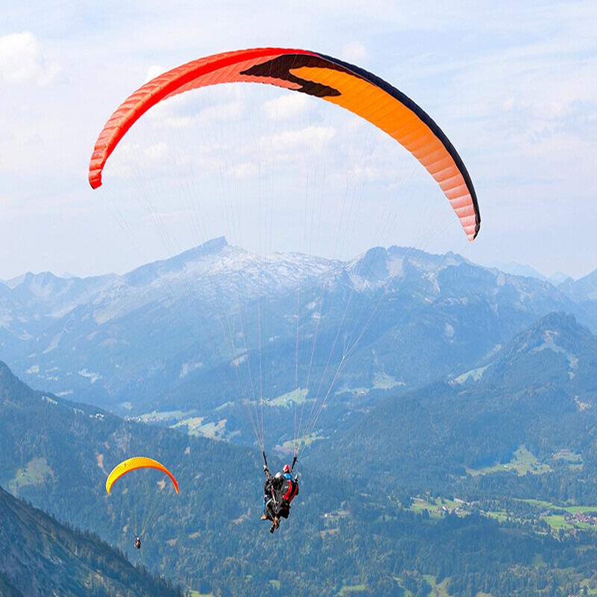 Voir la diapositive 2 : Smartbox Vol en parapente ou ulm - coffret cadeau sport & aventure