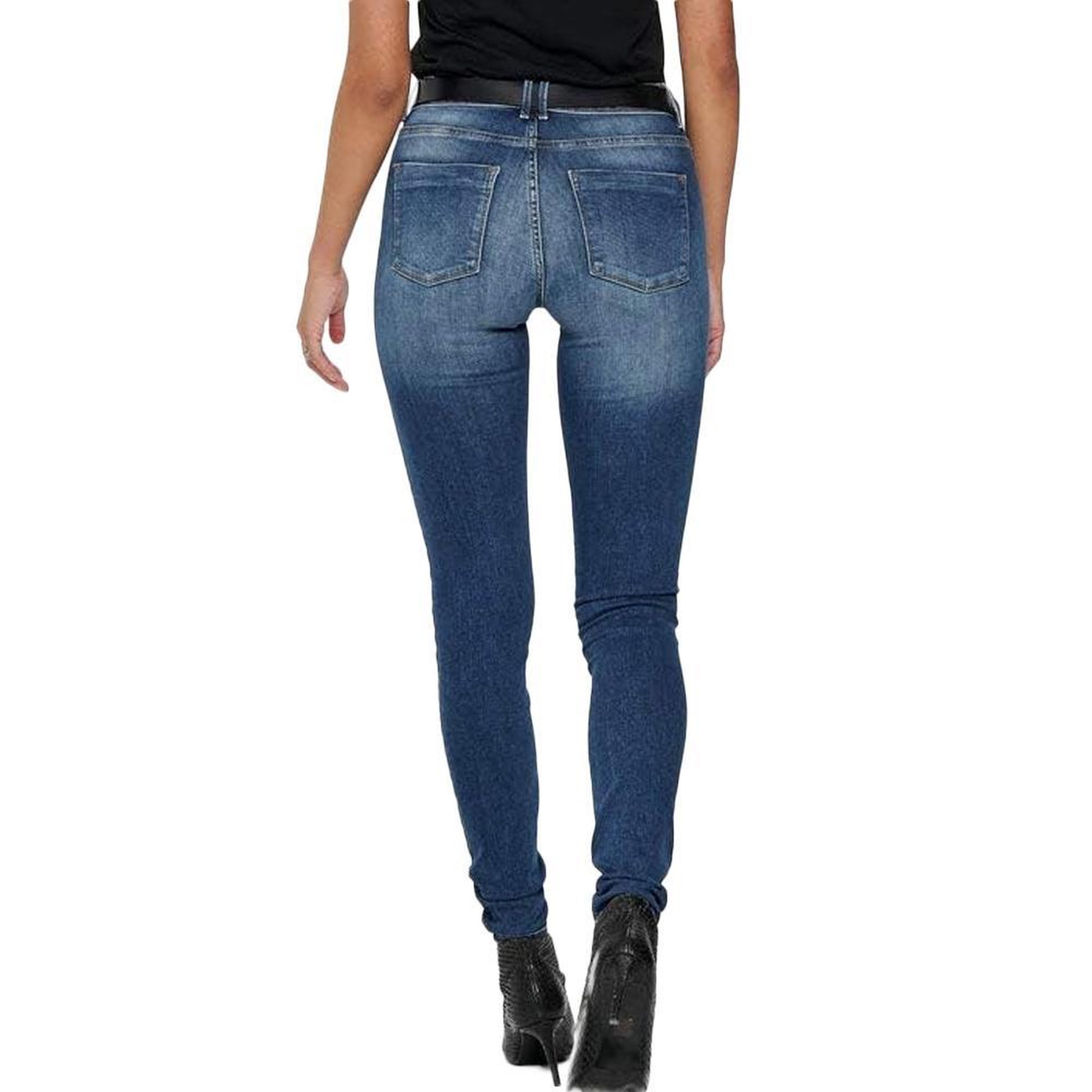 Voir la diapositive 2 : Only Jean Skinny Bleu Femme Only Shape Life