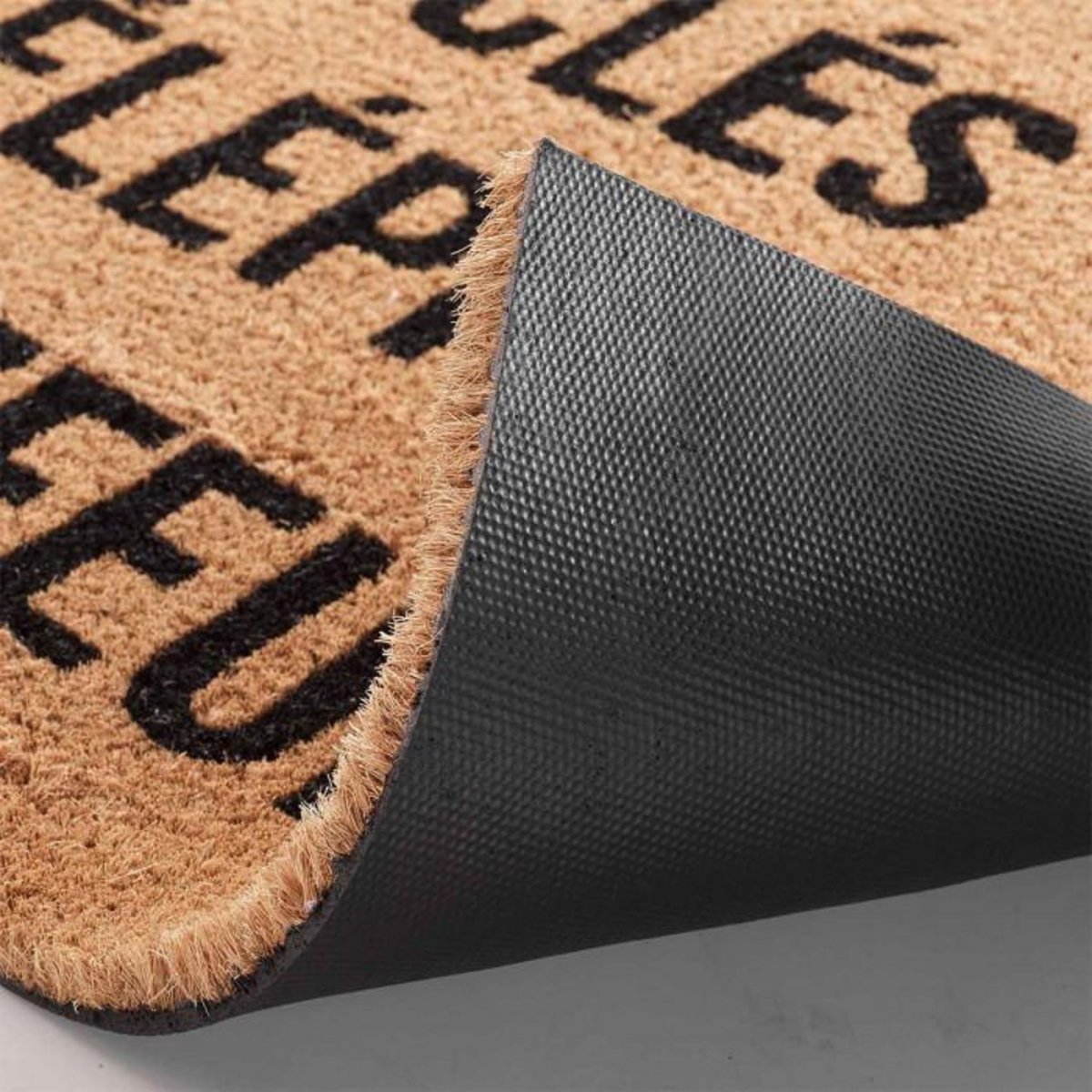 Paris Prix Paillasson en Coco  Memo  40x60cm Naturel