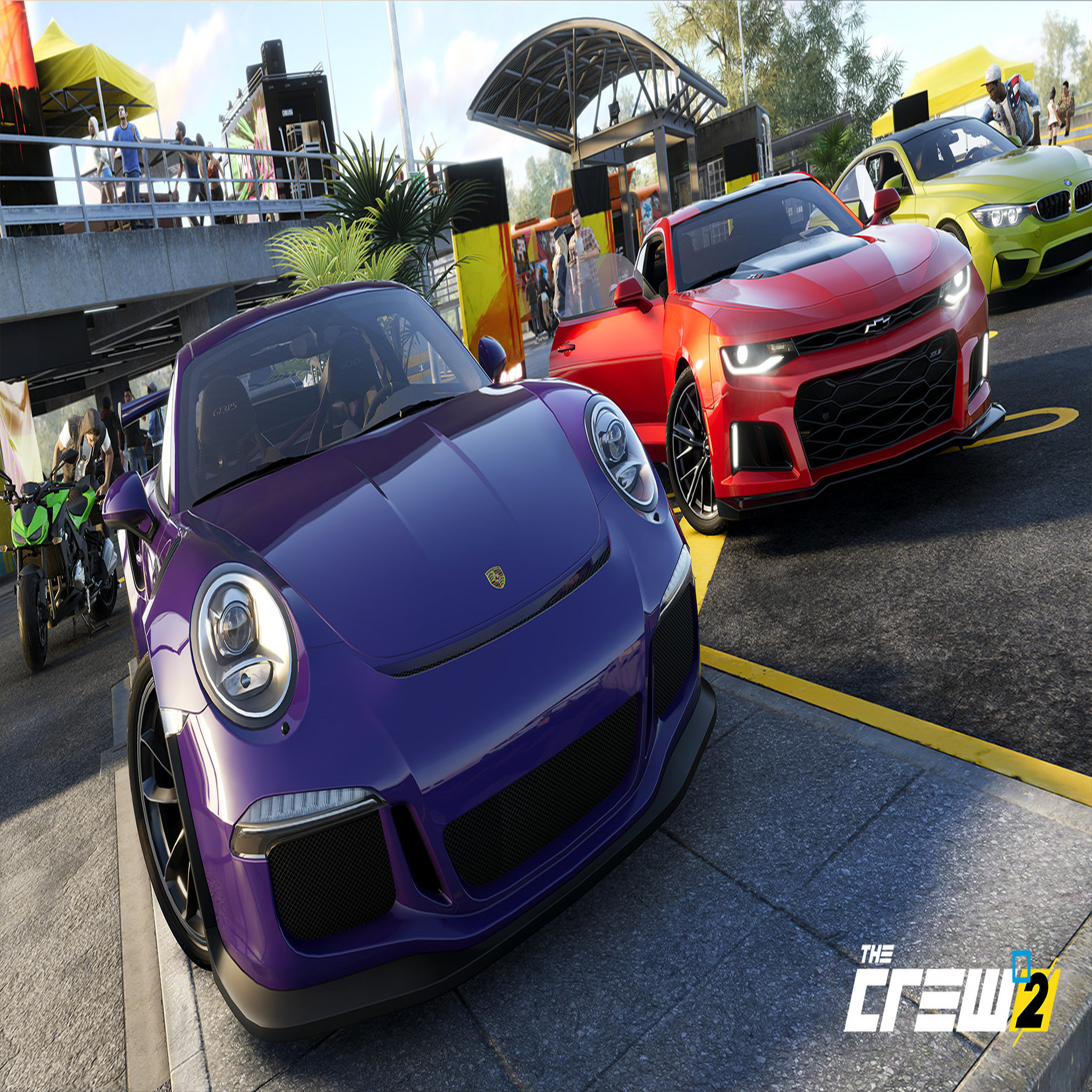 Voir la diapositive 2 : The Crew 2 PS4