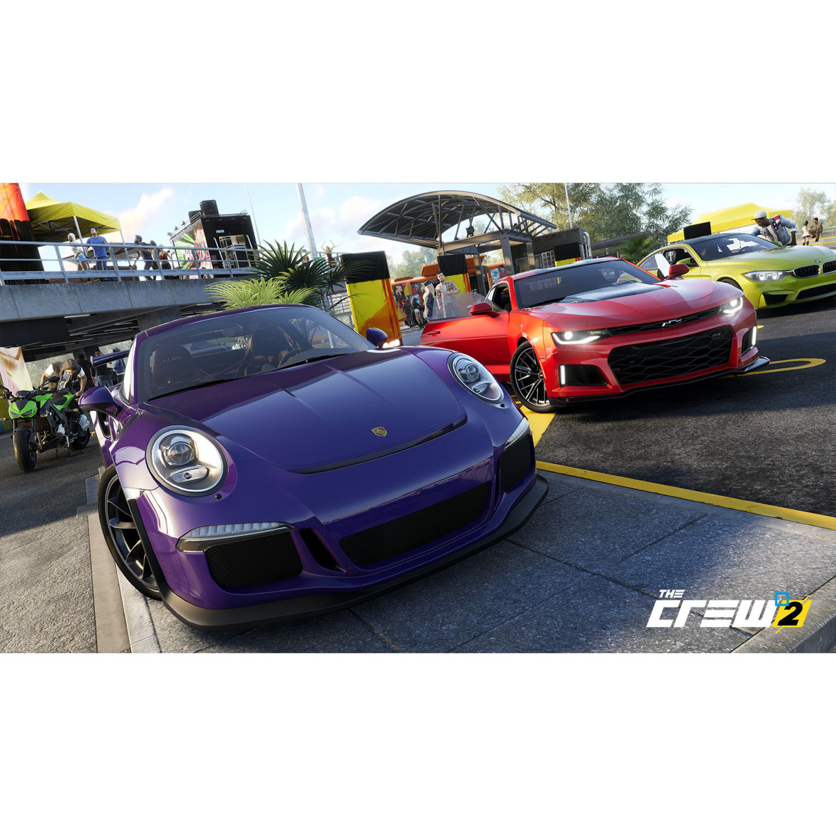 The Crew 2 PS4