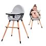 Voir la diapositive 5 : KINDERKRAFT Chaise haute évolutive Fini