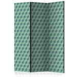 Paris Prix Paravent 3 Volets  Monochromatic Cubes  135x172cm