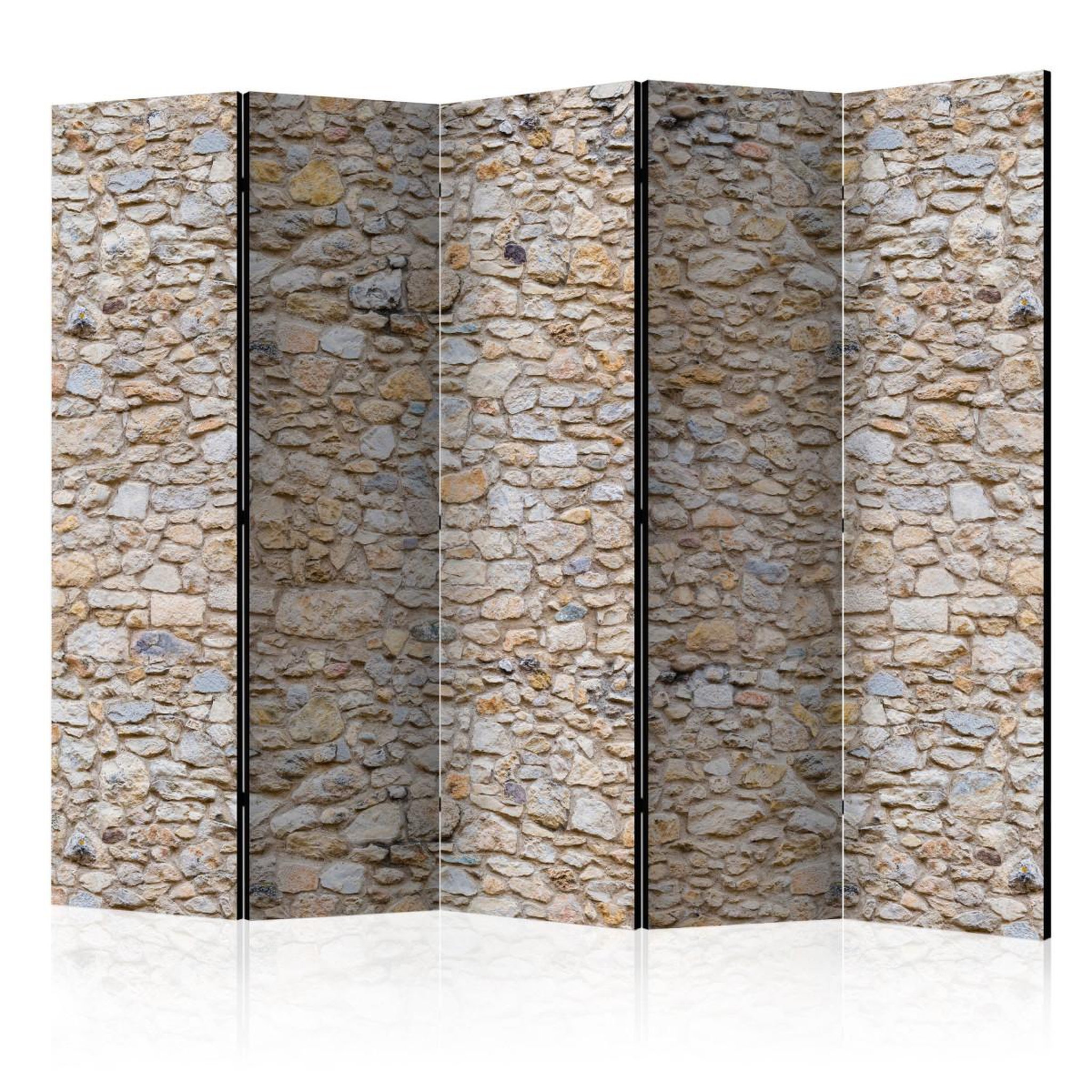 Paris Prix Paravent 5 volets  pebbles  172x225cm