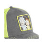 Voir la diapositive 3 : CAPSLAB Casquette trucker prenium Look