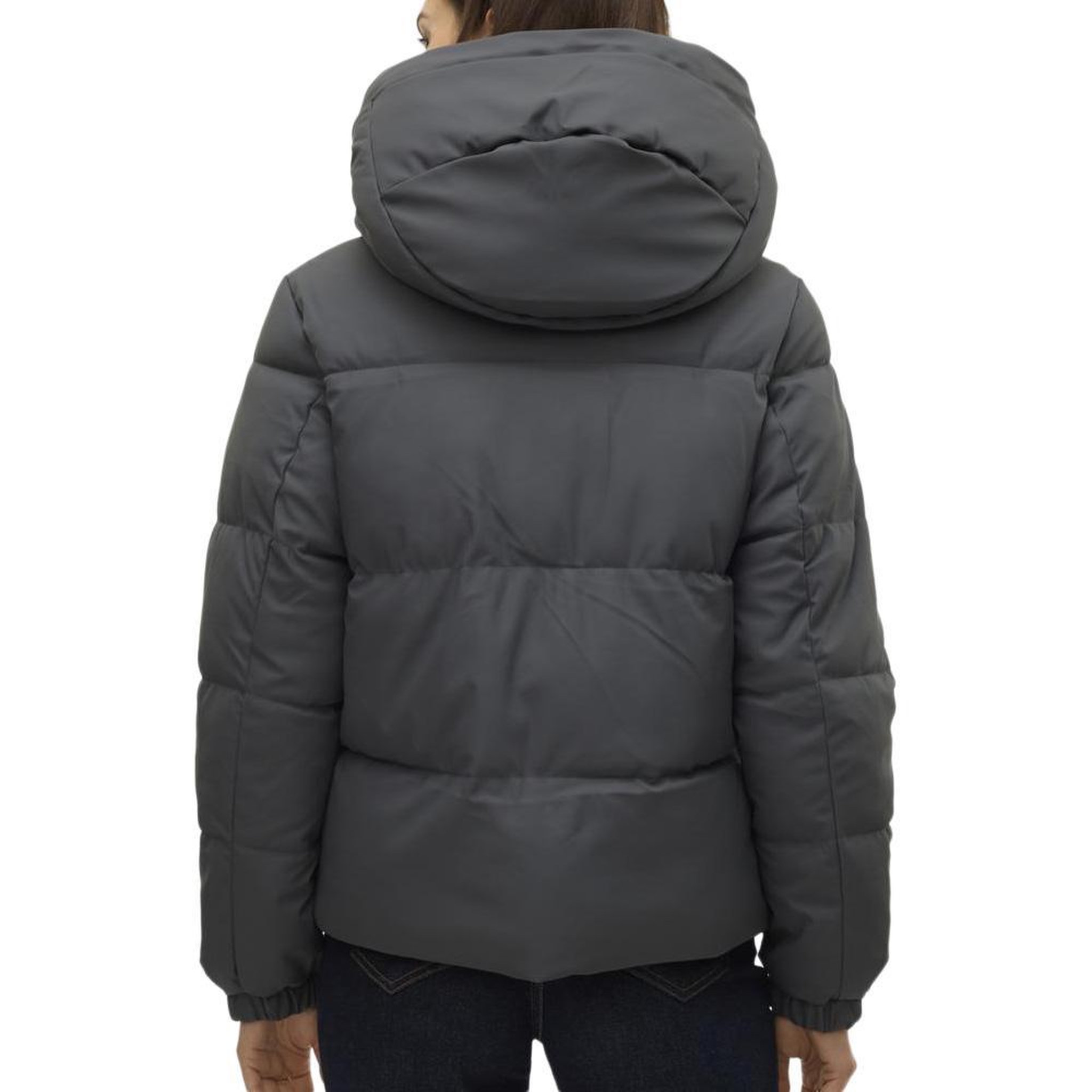 Voir la diapositive 2 : Vero Moda Doudoune Grise Femme Vero Moda Gretamia