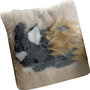 Voir la diapositive 1 : Les Ateliers du Linge Coussin 100% acrylique et polyester brushy