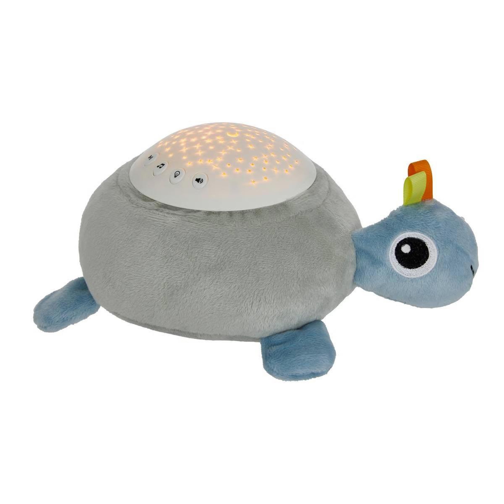 Voir la diapositive 5 : Atmosphera Kids Veilleuse enfant multifonctions  tortue  22cm multicolore