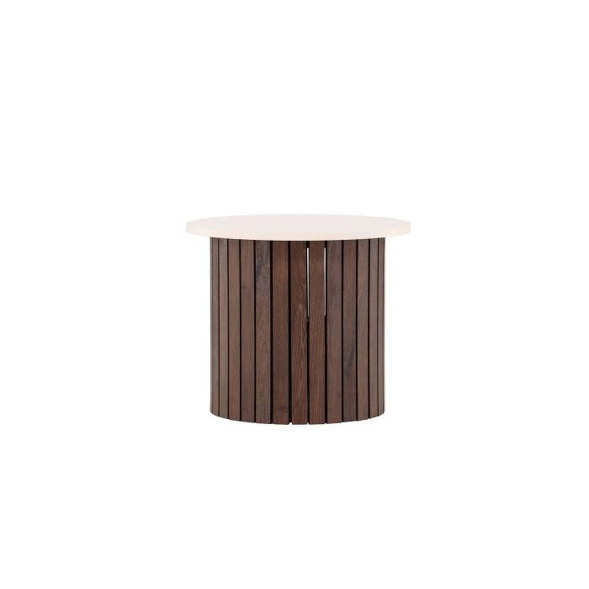 Voir la diapositive 2 : Paris Prix Table d'Appoint Design  Visingsö  52cm Beige