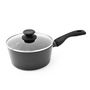Voir la diapositive 1 : Casserole induction aluminium forgé + couvercle 20 cm