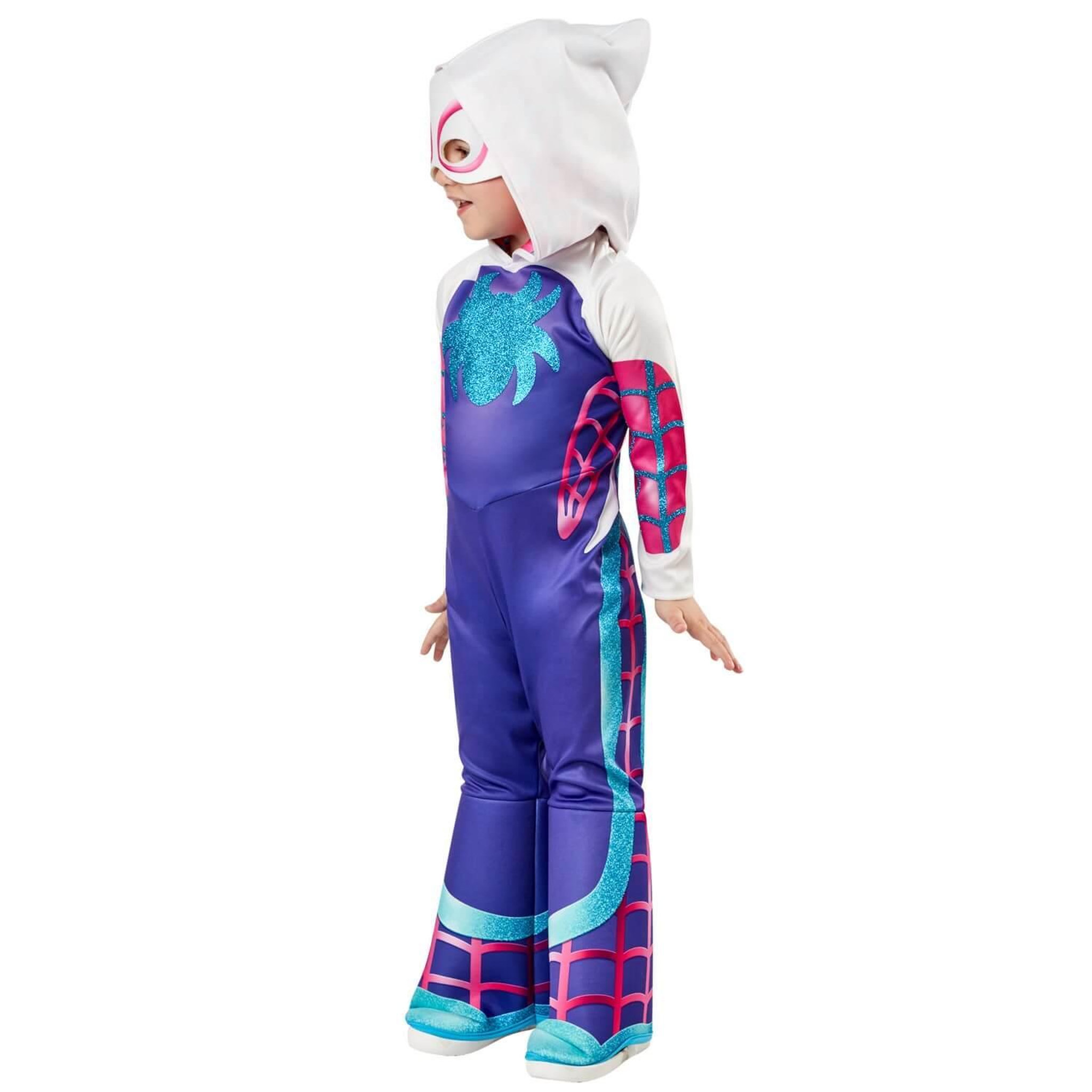 Voir la diapositive 2 : Rubie's Déguisement enfant Ghost Spider - 2/3 ans (86 à 96 cm)