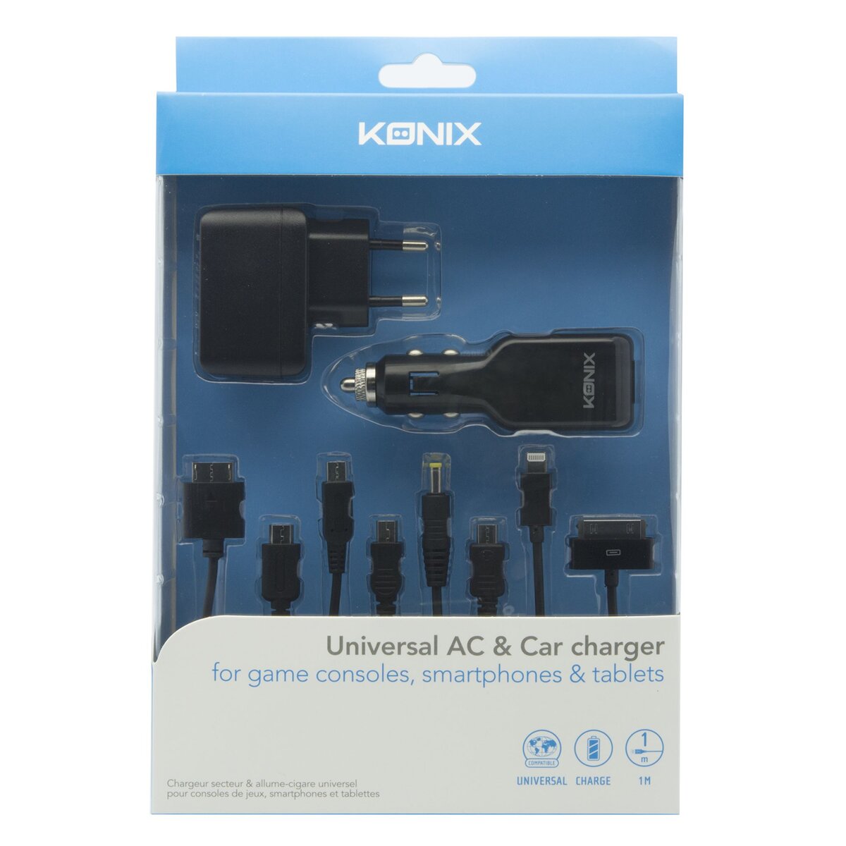 Chargeur universel 3DS PS Vita Smartphone