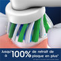 Voir la diapositive 4 : ORAL B Brossette dentaire CrossAction X-Filaments 8er FFU